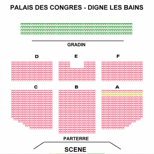 Palais des congrès de Digne les Bains 1