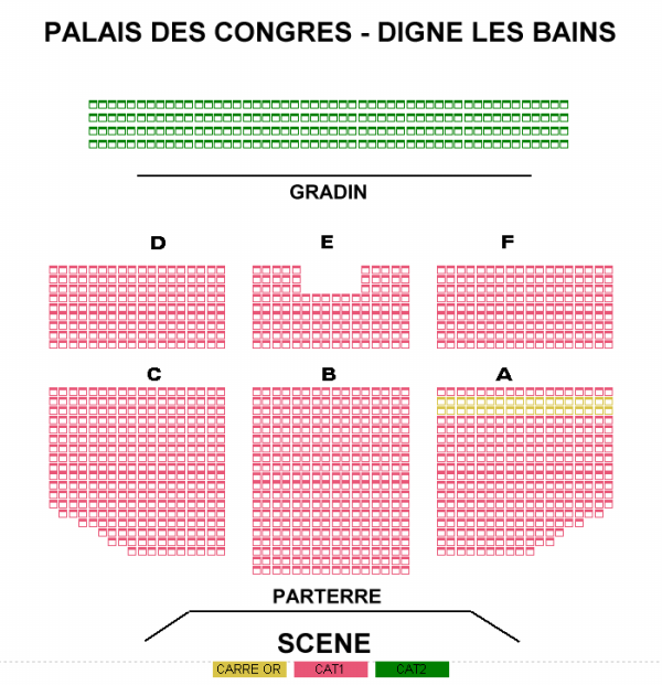 Palais des congrès de Digne les Bains 1