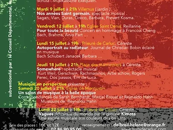 Les Nuits de Carluc