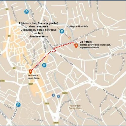 Centre Jean Giono 3