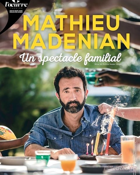 Le Top Comedy Club, stand-up avec Mathieu Madénian