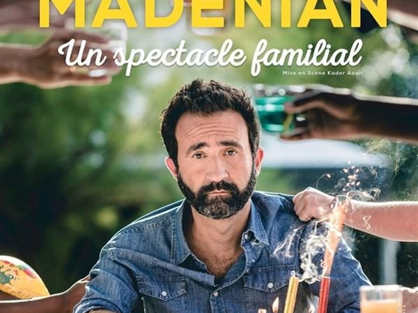Le Top Comedy Club, stand-up avec Mathieu Madénian