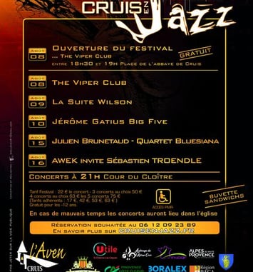 Festival Cruis en Jazz