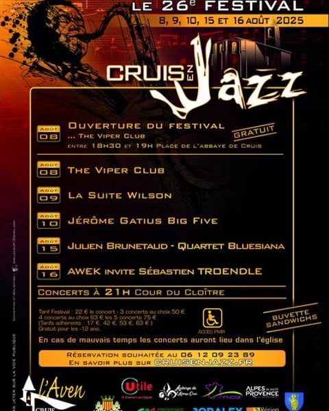 Festival Cruis en Jazz