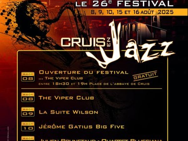 Festival Cruis en Jazz