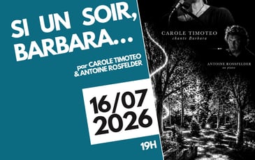 Si un soir, Barbara... à Peyruis