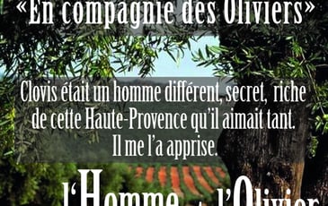 « L'Homme et l'Olivier » — Lecture musicale et dansée