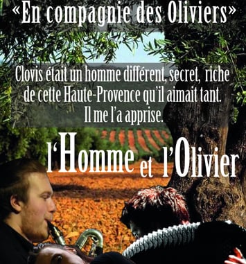 L'Homme et l'Olivier - Lecture musicale et dansée