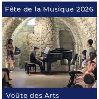 Les talents du conservatoire en musique à la Voûte des Arts