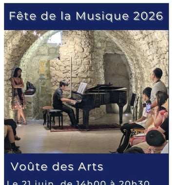 Les talents du conservatoire en musique à la Voûte des Arts