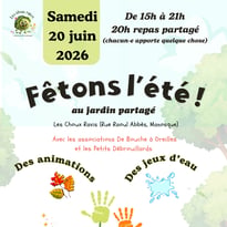 Fêtons l'été au jardin partagé !