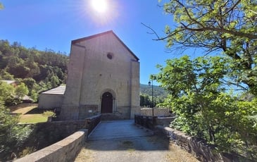 Découverte de l'Église Notre-Dame de Valvert