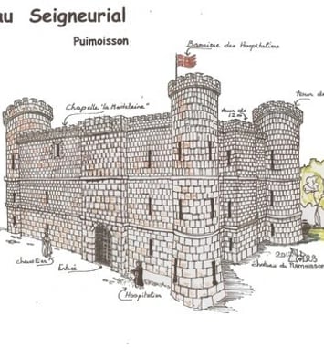 Histoire du château de Puimoisson