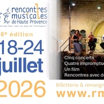 Rencontres Musicales de Haute Provence
