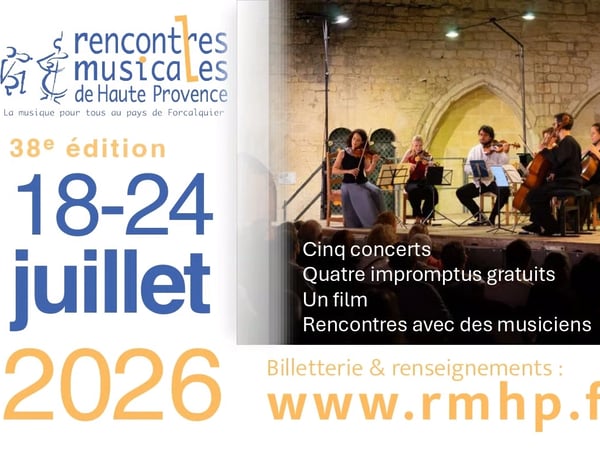Rencontres Musicales de Haute Provence