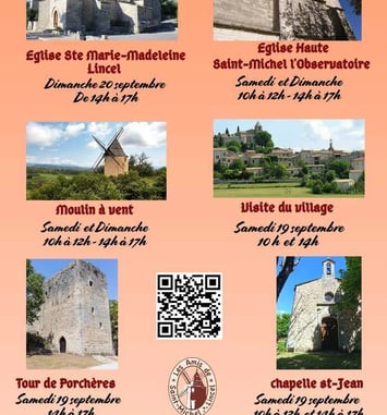 Le patrimoine de Saint-Michel l'Observatoire
