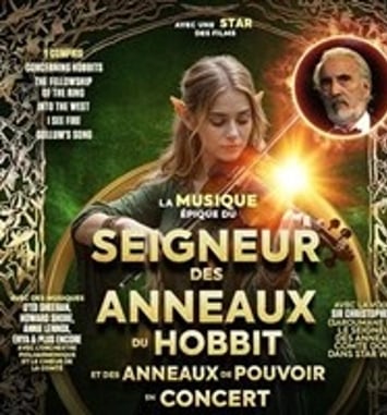 Le seigneur des anneaux & le hobbit en concert