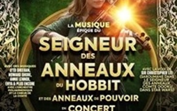 Le seigneur des anneaux & le hobbit en concert