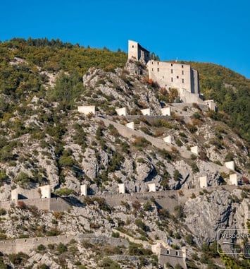 Découvrez la citadelle d'Entrevaux