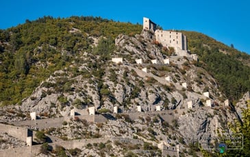 Découvrez la citadelle d'Entrevaux