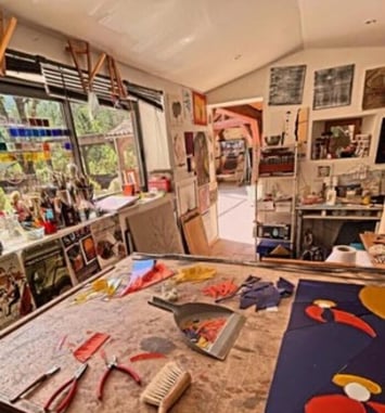 A la découverte du vitrail traditionnel et de la peinture sur verre