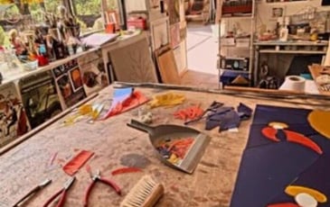 A la découverte du vitrail traditionnel et de la peinture sur verre