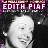 La messe Edith : Hommage à Edith Piaf