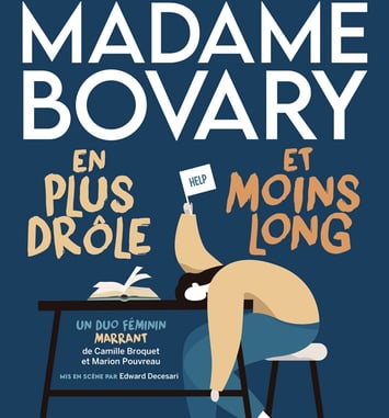 Madame Bovary en Plus Drôle et Moins Long