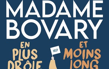 Madame Bovary en Plus Drôle et Moins Long