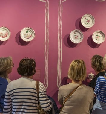 Visite guidée du Musée de la Faïence de Moustiers