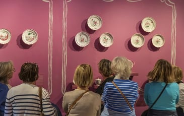 Visite guidée du Musée de la Faïence de Moustiers