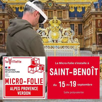 Découvrez les ateliers de la Micro-Folie itinérante Alpes Provence Verdon