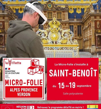 Découvrez les ateliers de la Micro-Folie itinérante Alpes Provence Verdon