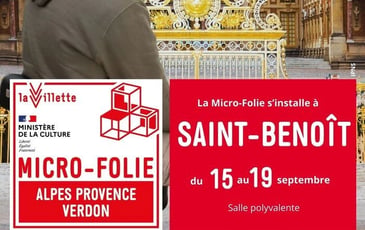 Découvrez les ateliers de la Micro-Folie itinérante Alpes Provence Verdon