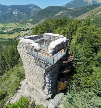Découvrez la Tour de Piégut, récemment restaurée