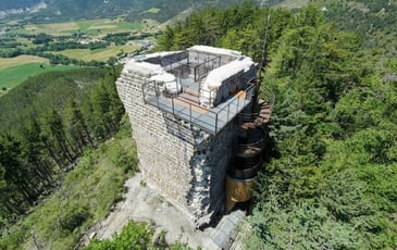 Découvrez la Tour de Piégut, récemment restaurée