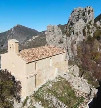 Visite de l'église Saint-Laurent avec les bénévoles de l'association