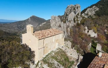Visite de l'église Saint-Laurent avec les bénévoles de l'association