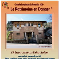 Patrimoine en danger commune de Château-Arnoux Saint-Auban