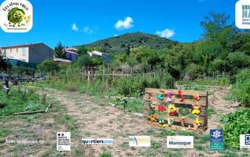 Visite découverte du jardin partagé Les Choux Ravis