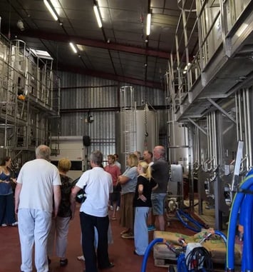 Visites de la distillerie