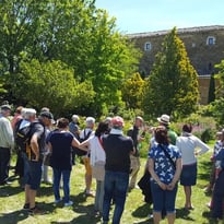 Visite guidée du jardin remarquable