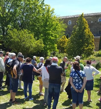 Visite guidée du jardin remarquable