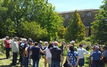 Visite guidée du jardin remarquable
