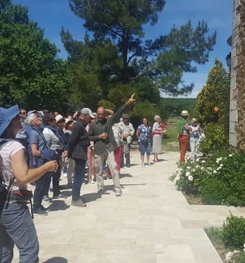 Visite guidée historique et chant grégorien