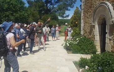 Visite guidée historique et chant grégorien