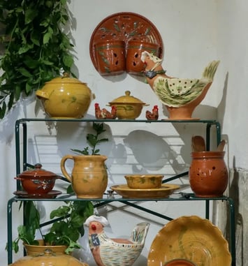Atelier de Poterie "De la table au jardin"