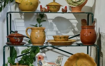 Atelier de Poterie "De la table au jardin"