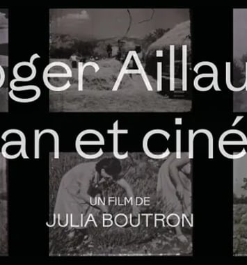 Projection du film documentaire "Roger Aillaud, paysan et cinéaste"