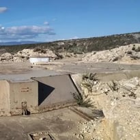 Visite d'une Zone de Lancement de missile du Plateau d'Albion